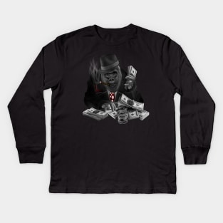 MOB of the apes Kids Long Sleeve T-Shirt